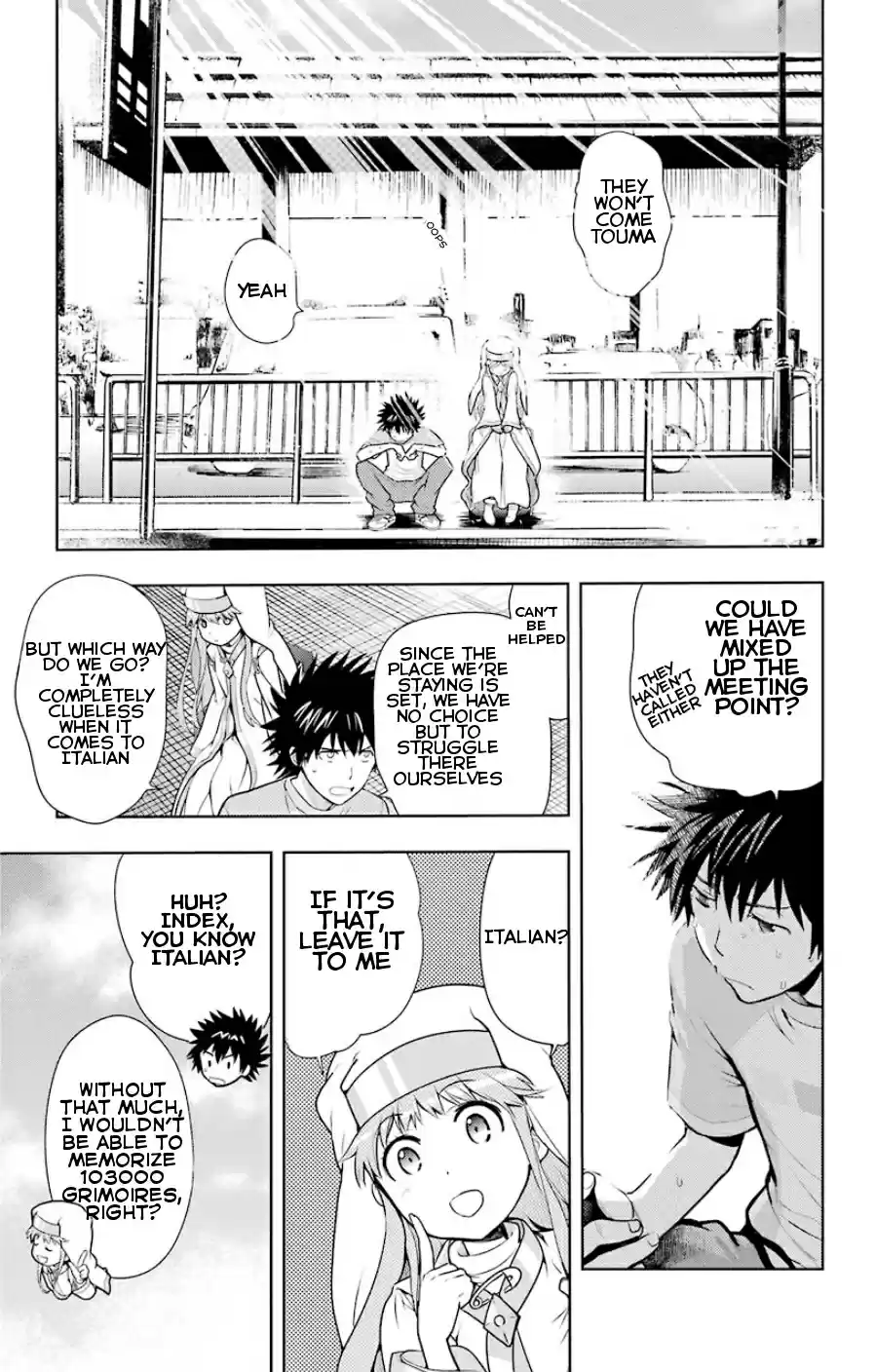 Toaru Majutsu No Index - 4Koma Koushiki Anthology Vol.15 Chapter 86