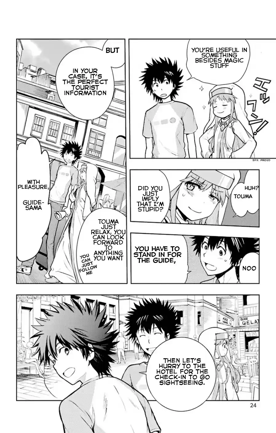 Toaru Majutsu No Index - 4Koma Koushiki Anthology Vol.15 Chapter 86