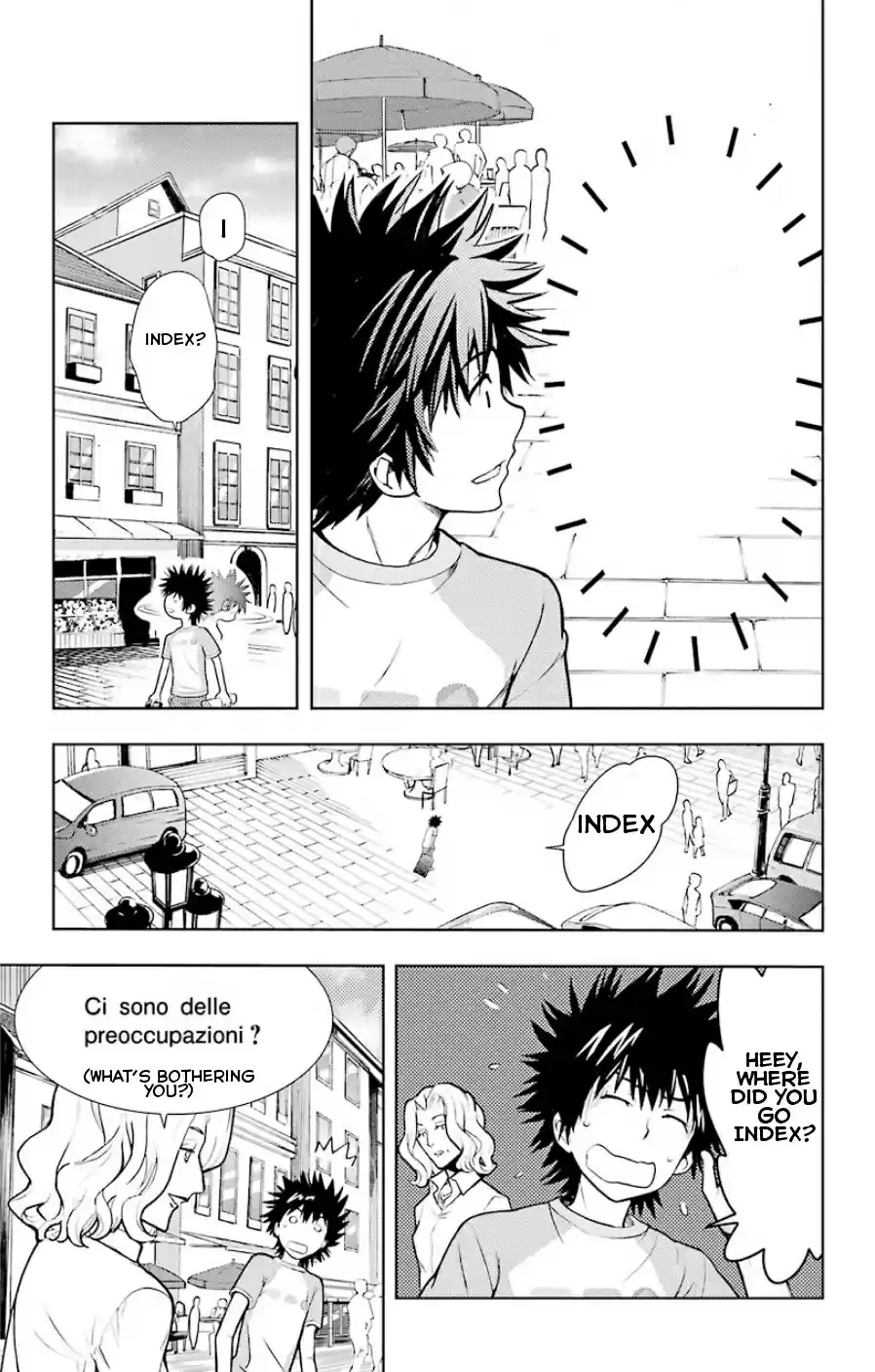 Toaru Majutsu No Index - 4Koma Koushiki Anthology Vol.15 Chapter 86