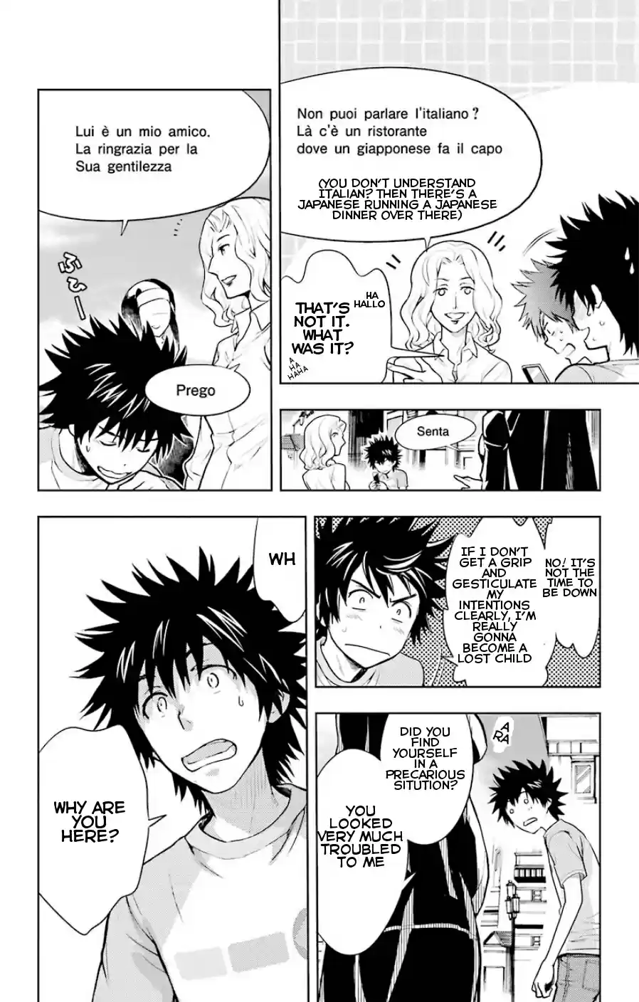 Toaru Majutsu No Index - 4Koma Koushiki Anthology Vol.15 Chapter 86