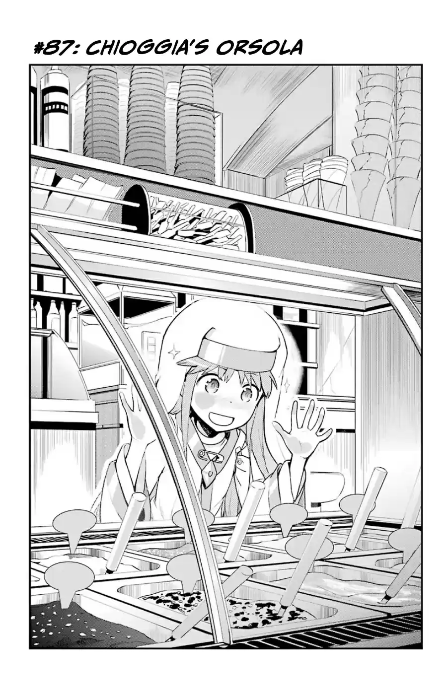 Toaru Majutsu No Index - 4Koma Koushiki Anthology Vol.15 Chapter 87