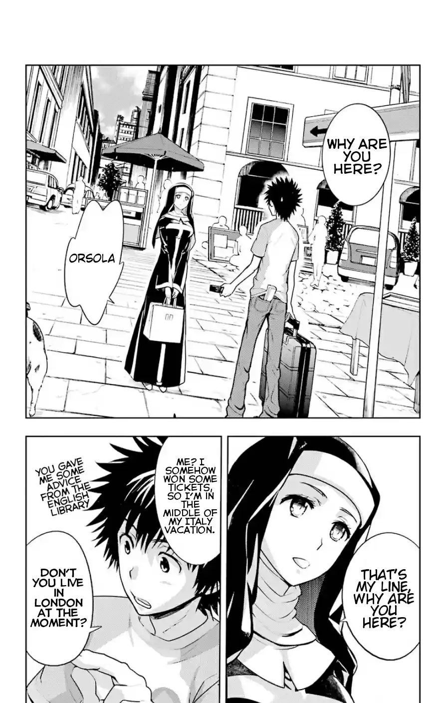 Toaru Majutsu No Index - 4Koma Koushiki Anthology Vol.15 Chapter 87