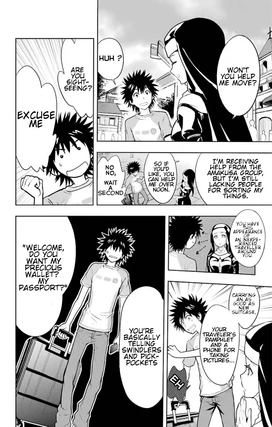 Toaru Majutsu No Index - 4Koma Koushiki Anthology Vol.15 Chapter 87