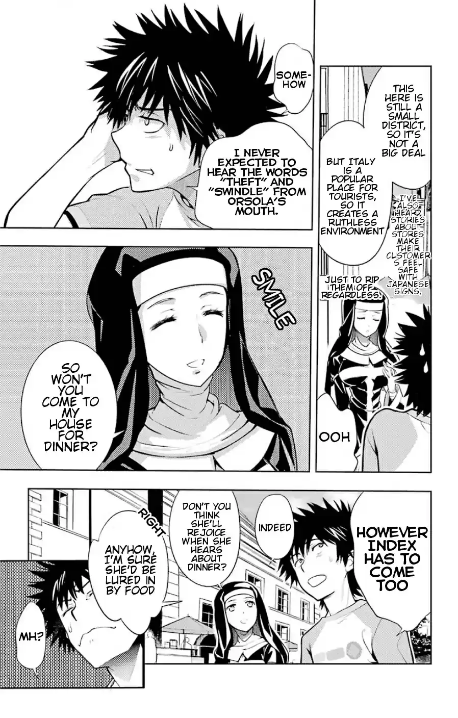 Toaru Majutsu No Index - 4Koma Koushiki Anthology Vol.15 Chapter 87