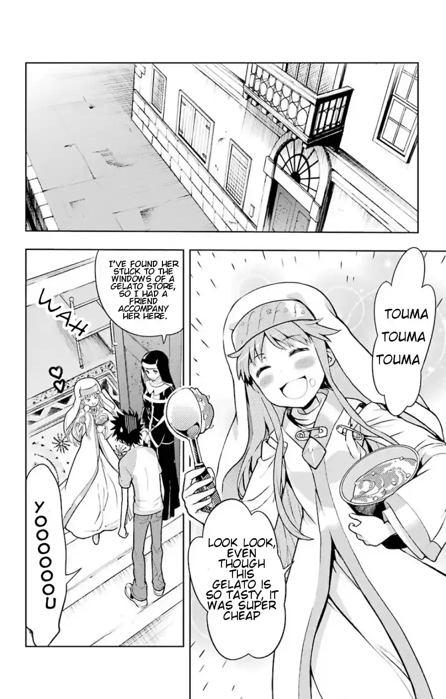 Toaru Majutsu No Index - 4Koma Koushiki Anthology Vol.15 Chapter 87