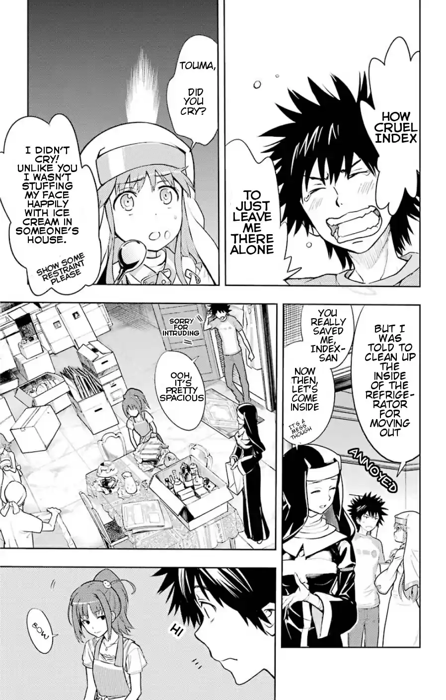 Toaru Majutsu No Index - 4Koma Koushiki Anthology Vol.15 Chapter 87
