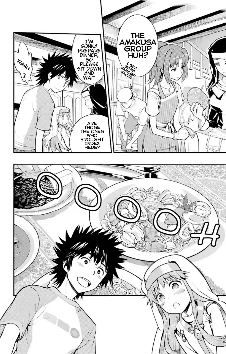 Toaru Majutsu No Index - 4Koma Koushiki Anthology Vol.15 Chapter 87