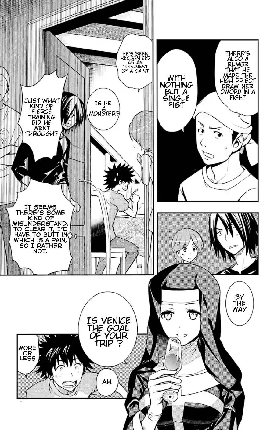 Toaru Majutsu No Index - 4Koma Koushiki Anthology Vol.15 Chapter 87