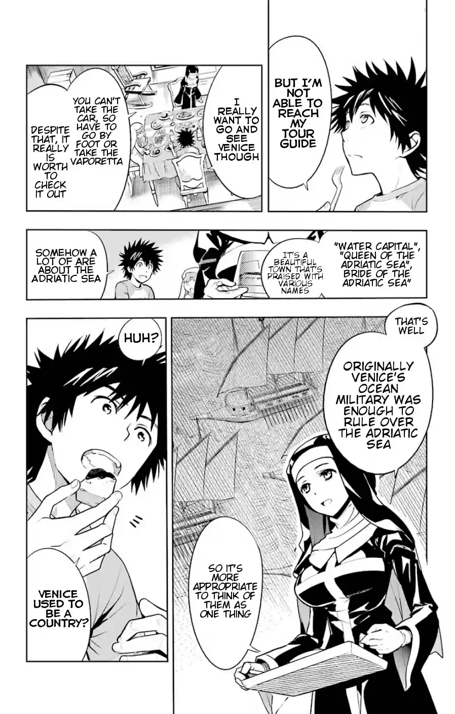 Toaru Majutsu No Index - 4Koma Koushiki Anthology Vol.15 Chapter 87