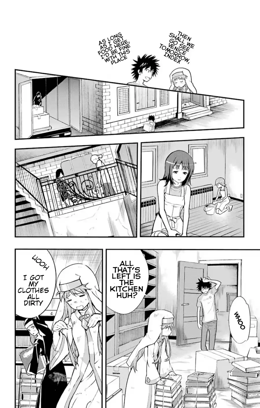 Toaru Majutsu No Index - 4Koma Koushiki Anthology Vol.15 Chapter 87