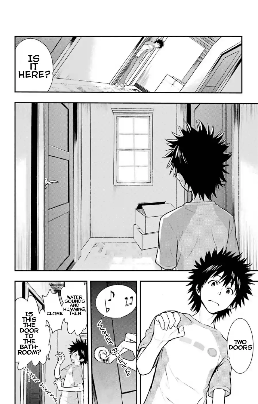 Toaru Majutsu No Index - 4Koma Koushiki Anthology Vol.15 Chapter 87