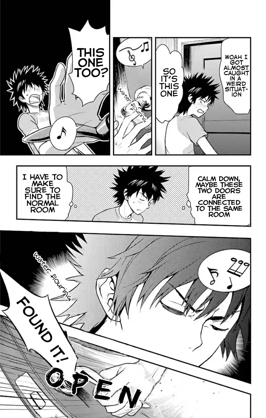 Toaru Majutsu No Index - 4Koma Koushiki Anthology Vol.15 Chapter 87