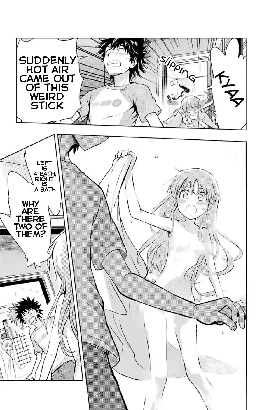 Toaru Majutsu No Index - 4Koma Koushiki Anthology Vol.15 Chapter 87