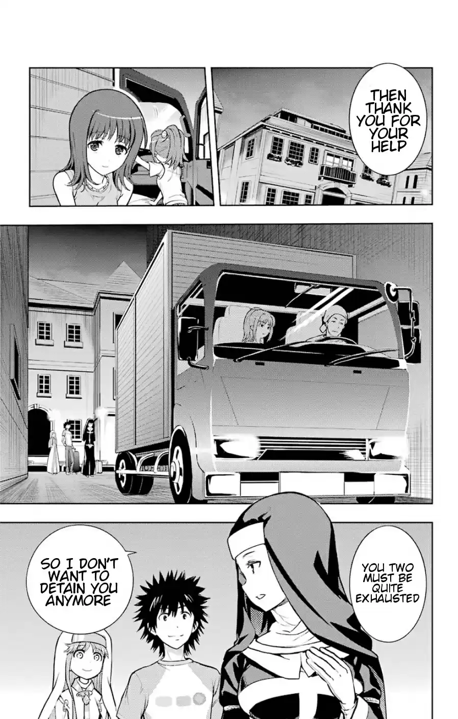 Toaru Majutsu No Index - 4Koma Koushiki Anthology Vol.15 Chapter 87