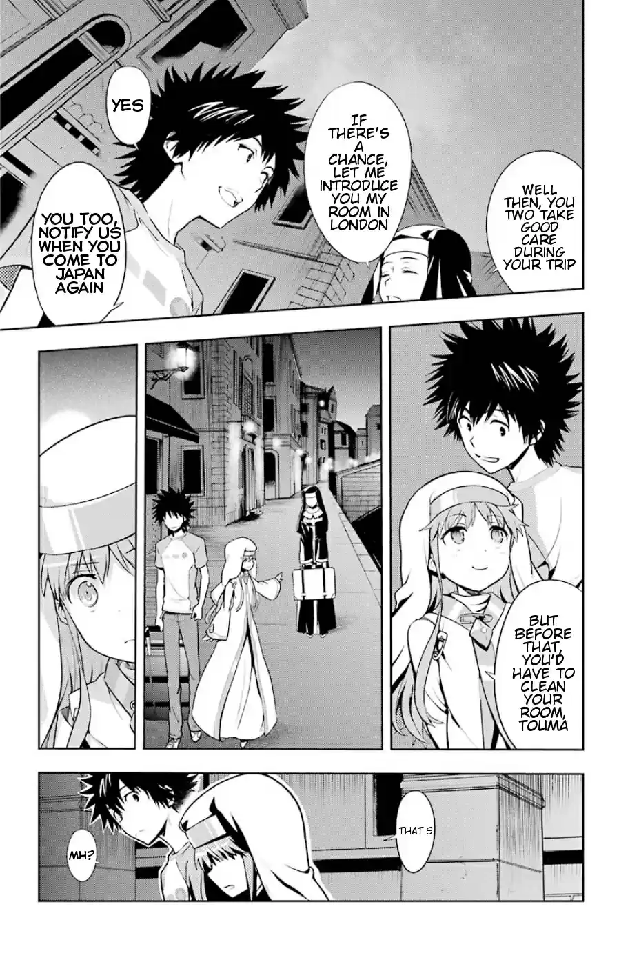 Toaru Majutsu No Index - 4Koma Koushiki Anthology Vol.15 Chapter 87