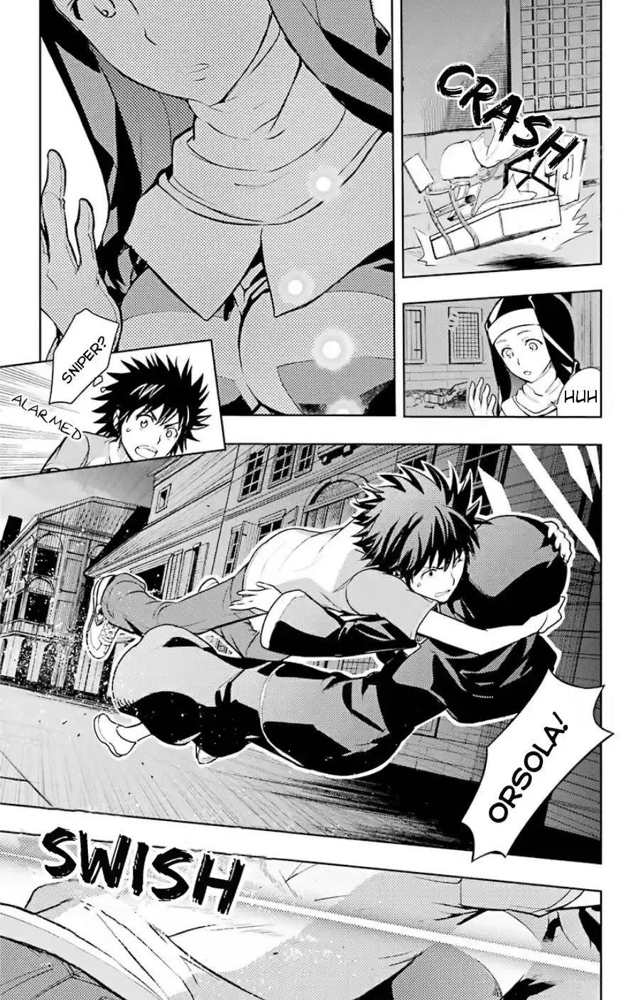 Toaru Majutsu No Index - 4Koma Koushiki Anthology Vol.15 Chapter 87