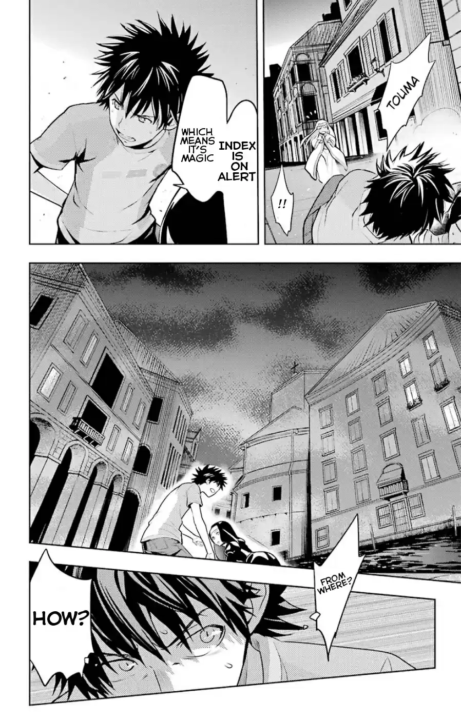 Toaru Majutsu No Index - 4Koma Koushiki Anthology Vol.15 Chapter 87