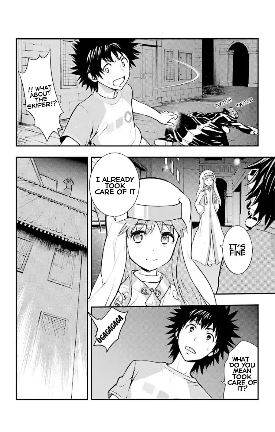 Toaru Majutsu No Index - 4Koma Koushiki Anthology Vol.15 Chapter 88