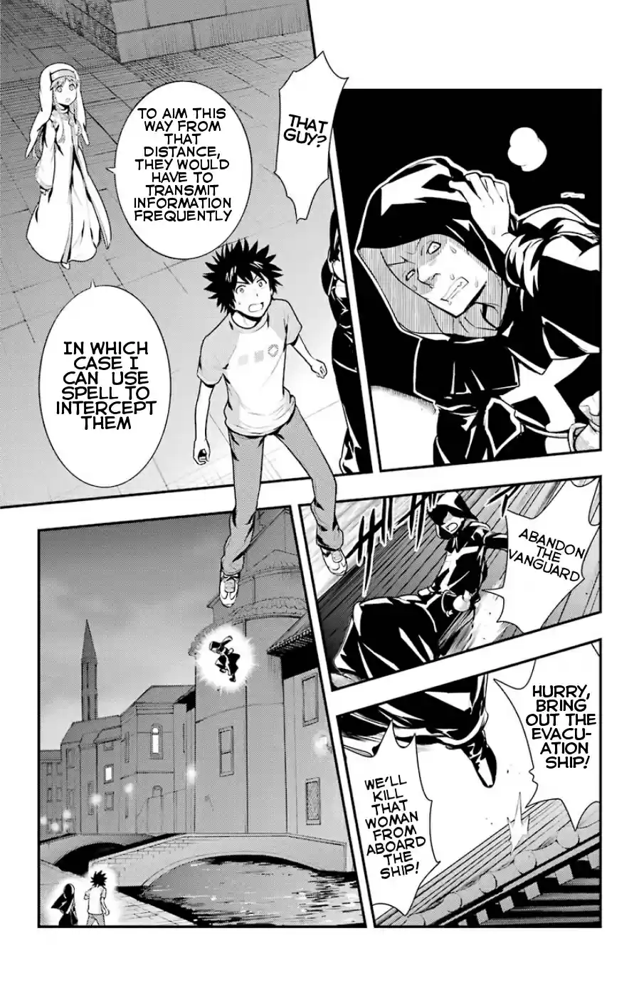 Toaru Majutsu No Index - 4Koma Koushiki Anthology Vol.15 Chapter 88