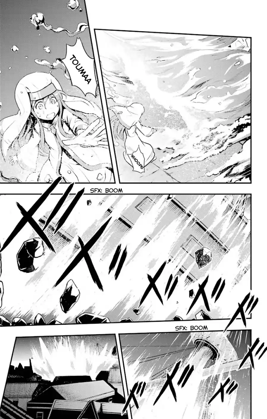 Toaru Majutsu No Index - 4Koma Koushiki Anthology Vol.15 Chapter 88