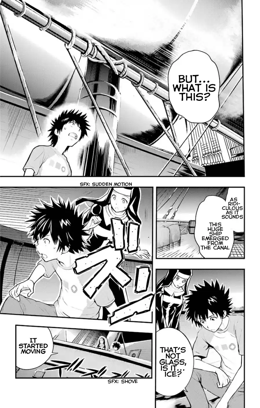 Toaru Majutsu No Index - 4Koma Koushiki Anthology Vol.15 Chapter 88