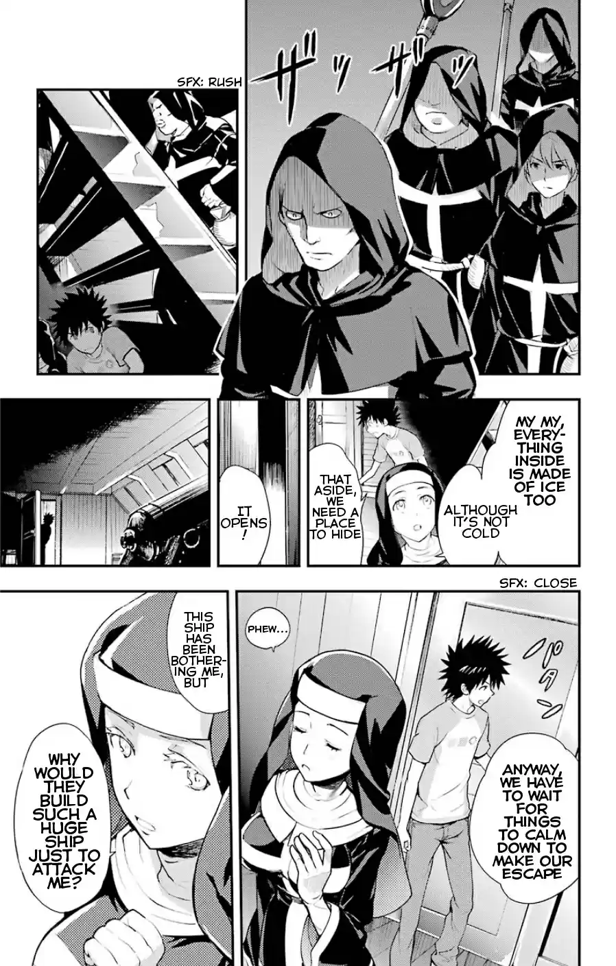 Toaru Majutsu No Index - 4Koma Koushiki Anthology Vol.15 Chapter 88