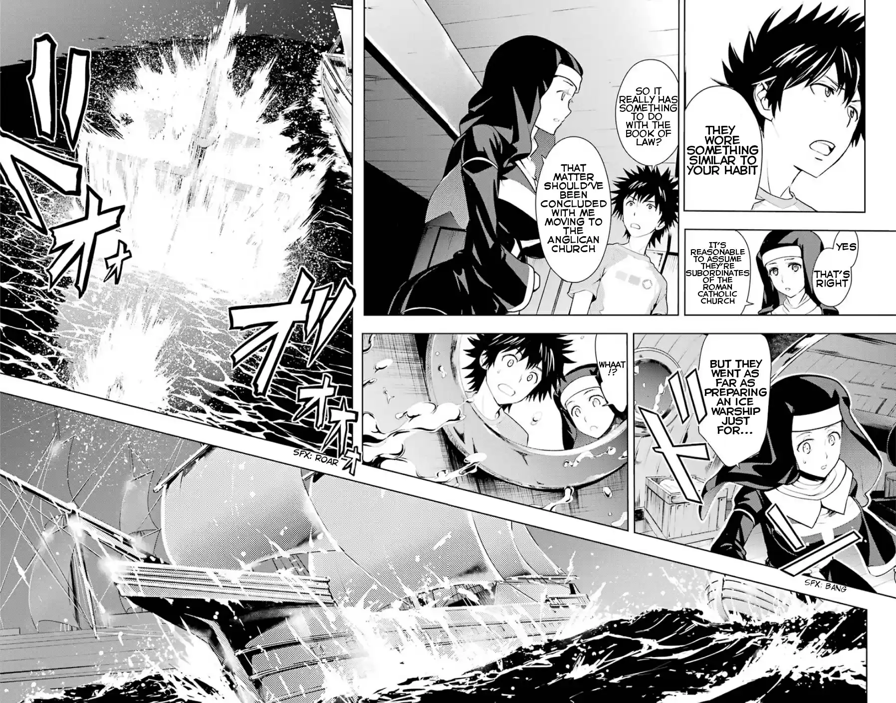 Toaru Majutsu No Index - 4Koma Koushiki Anthology Vol.15 Chapter 88