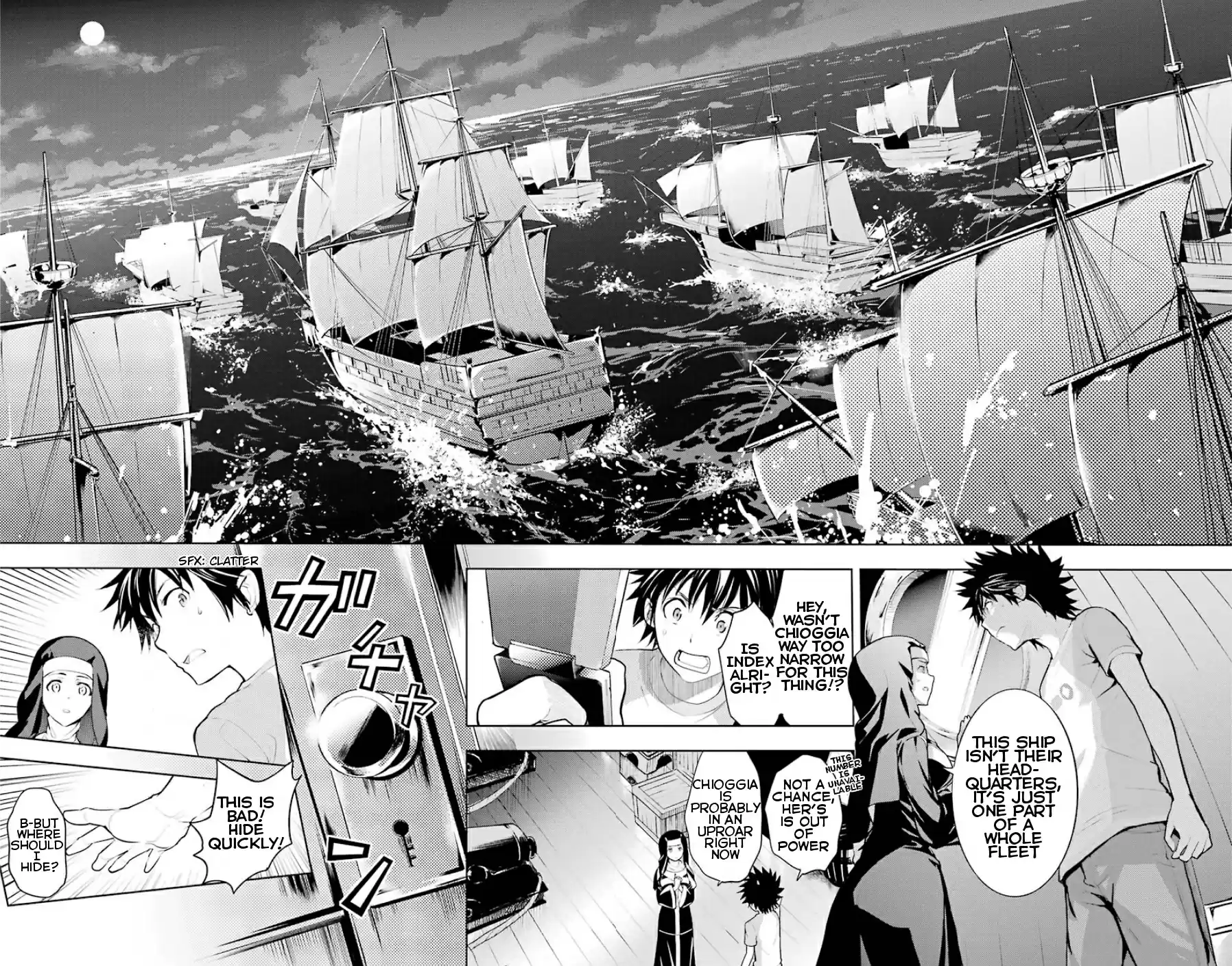 Toaru Majutsu No Index - 4Koma Koushiki Anthology Vol.15 Chapter 88