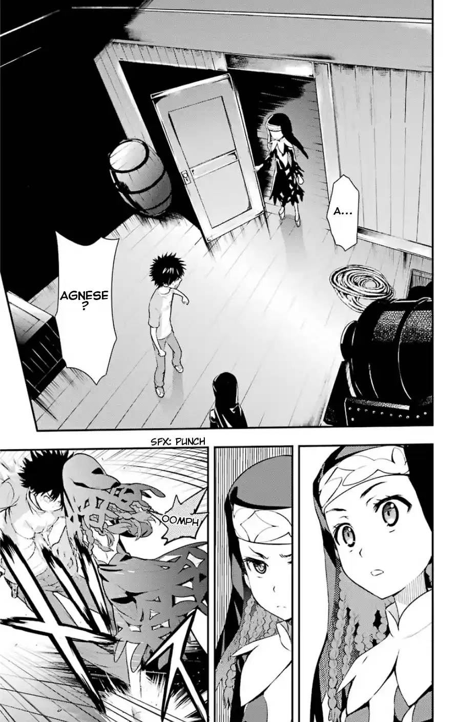 Toaru Majutsu No Index - 4Koma Koushiki Anthology Vol.15 Chapter 88