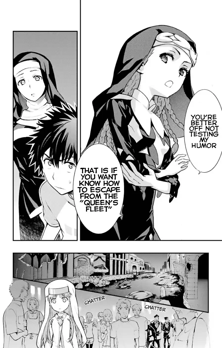 Toaru Majutsu No Index - 4Koma Koushiki Anthology Vol.15 Chapter 88