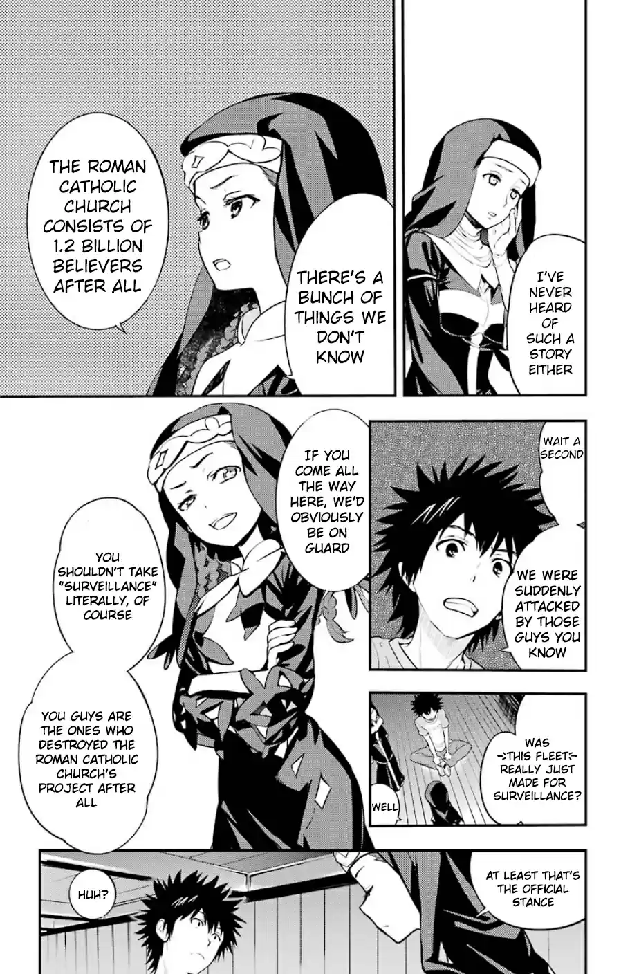 Toaru Majutsu No Index - 4Koma Koushiki Anthology Vol.15 Chapter 89