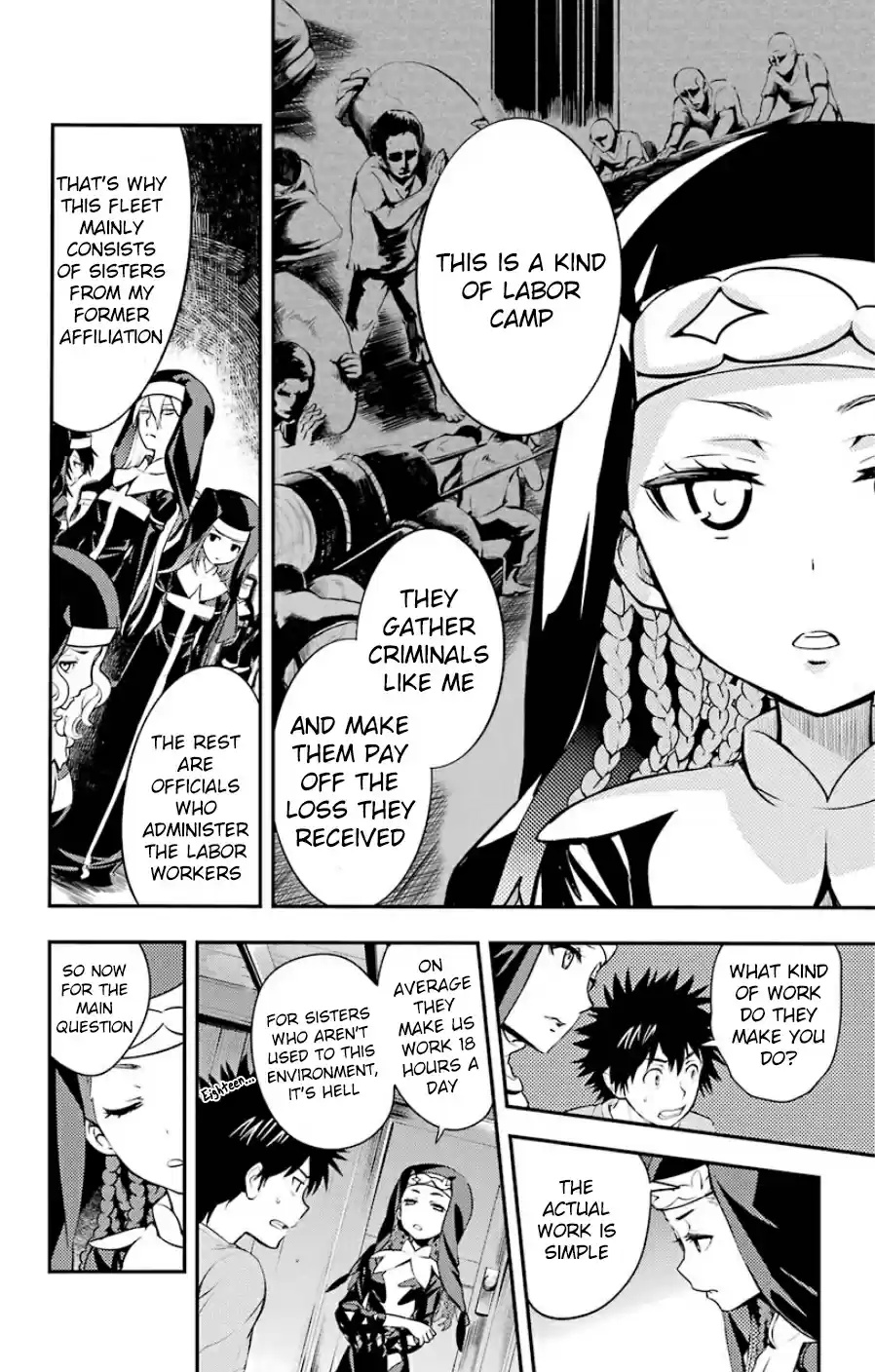 Toaru Majutsu No Index - 4Koma Koushiki Anthology Vol.15 Chapter 89