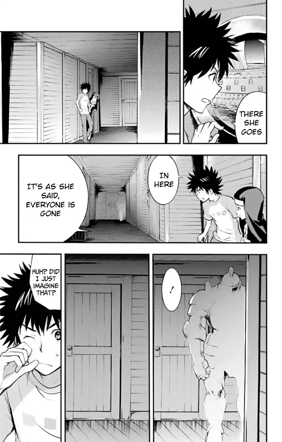 Toaru Majutsu No Index - 4Koma Koushiki Anthology Vol.15 Chapter 89