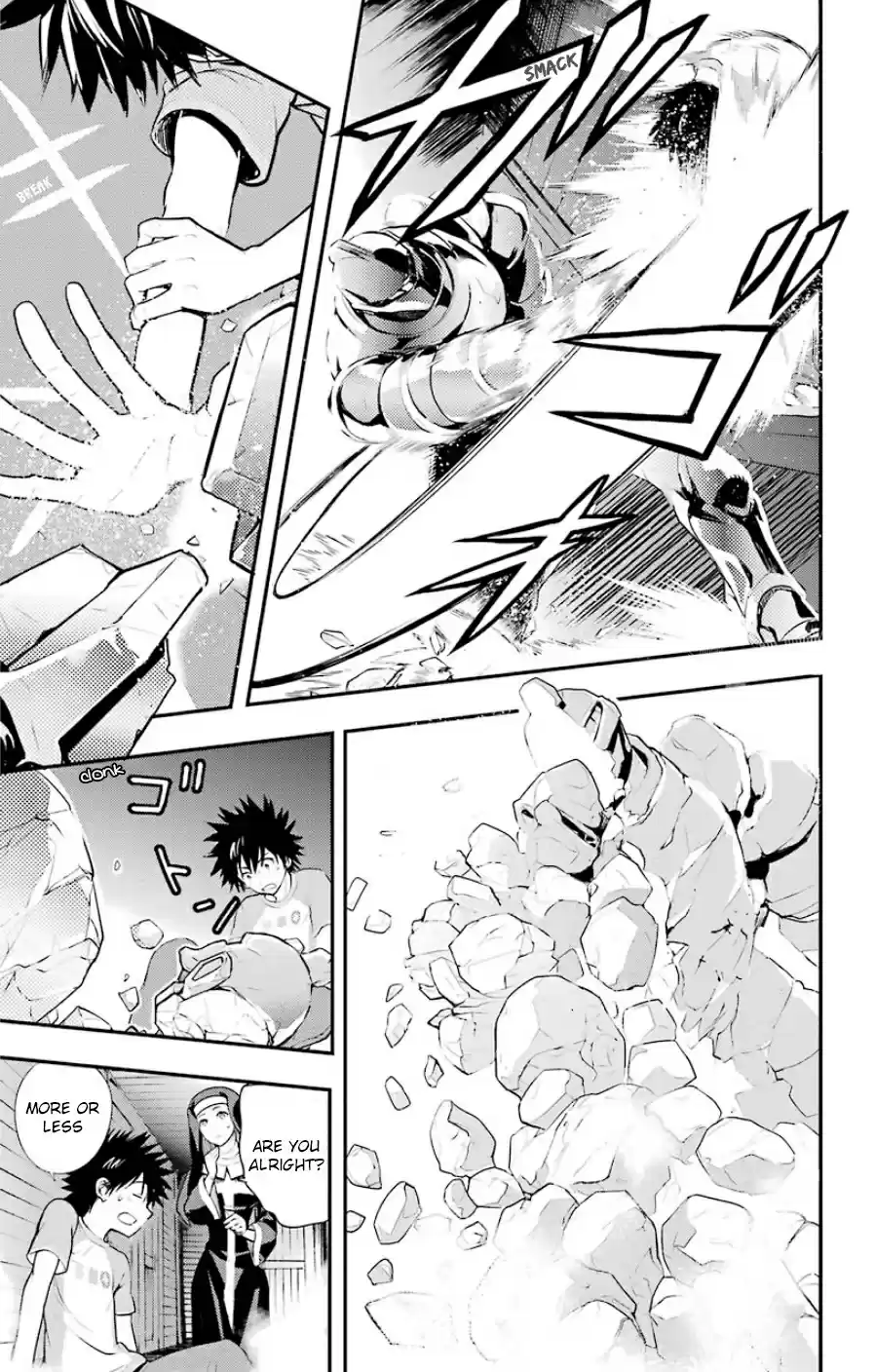 Toaru Majutsu No Index - 4Koma Koushiki Anthology Vol.15 Chapter 89