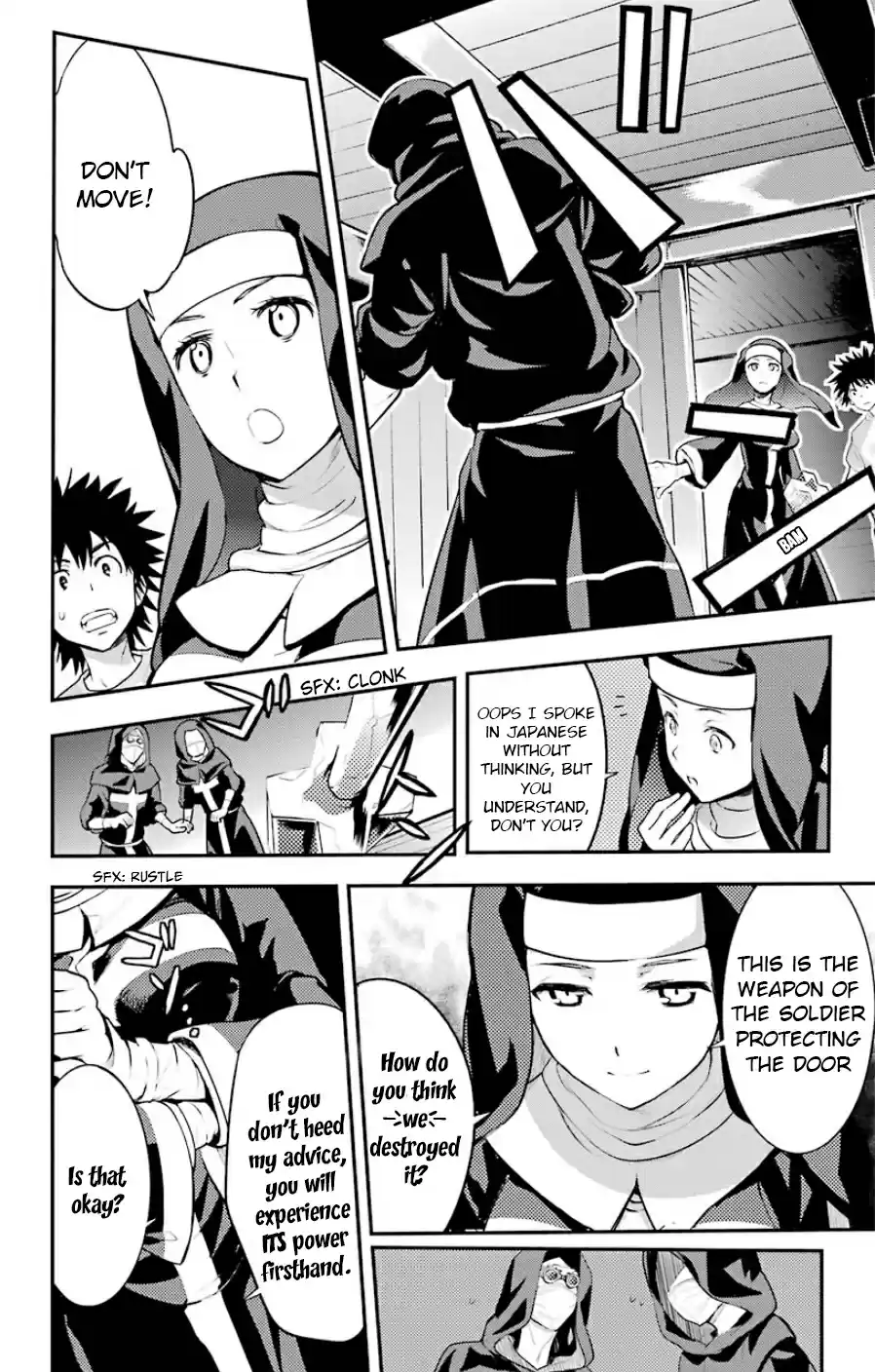 Toaru Majutsu No Index - 4Koma Koushiki Anthology Vol.15 Chapter 89