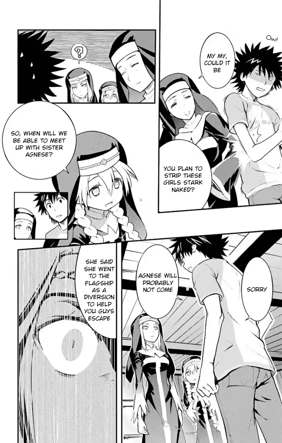 Toaru Majutsu No Index - 4Koma Koushiki Anthology Vol.15 Chapter 89