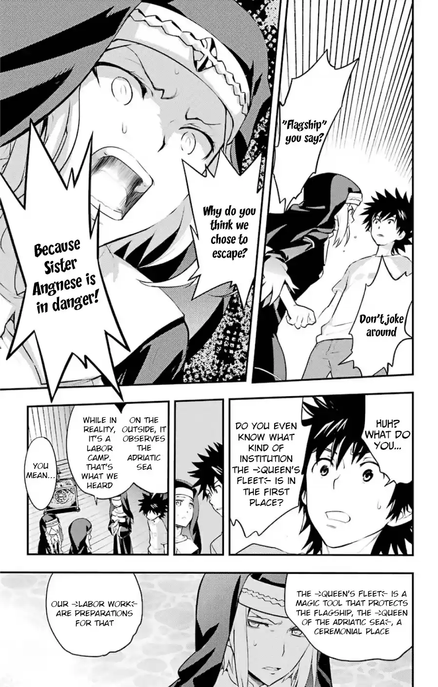 Toaru Majutsu No Index - 4Koma Koushiki Anthology Vol.15 Chapter 89