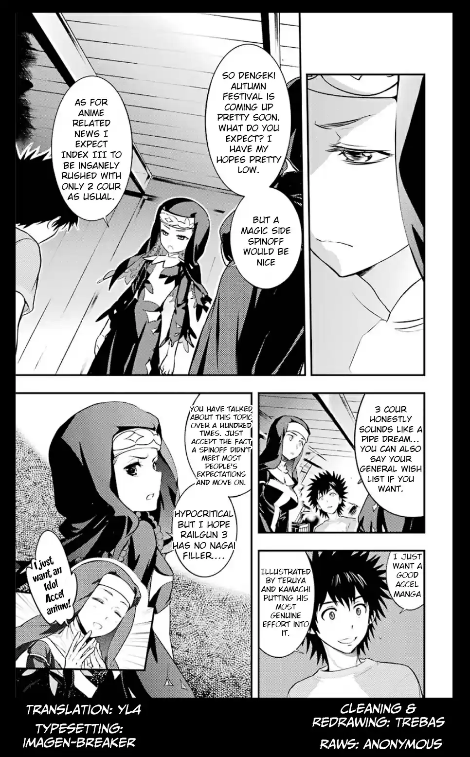 Toaru Majutsu No Index - 4Koma Koushiki Anthology Vol.15 Chapter 89