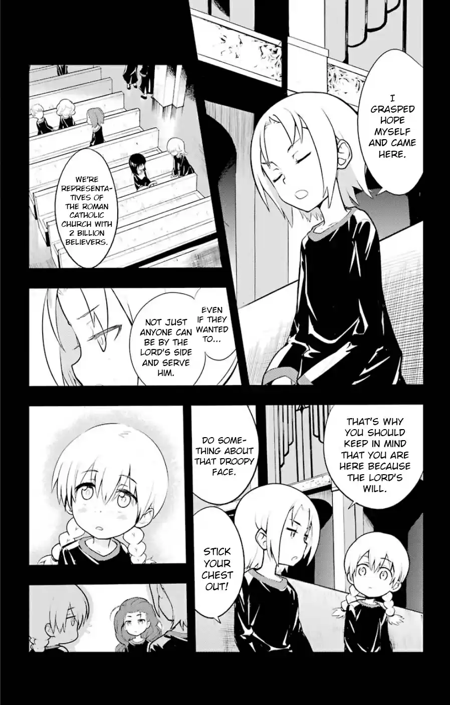 Toaru Majutsu No Index - 4Koma Koushiki Anthology Vol.15 Chapter 90