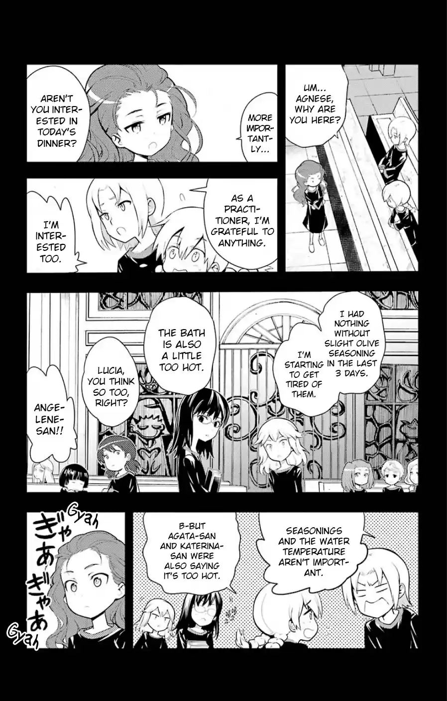 Toaru Majutsu No Index - 4Koma Koushiki Anthology Vol.15 Chapter 90