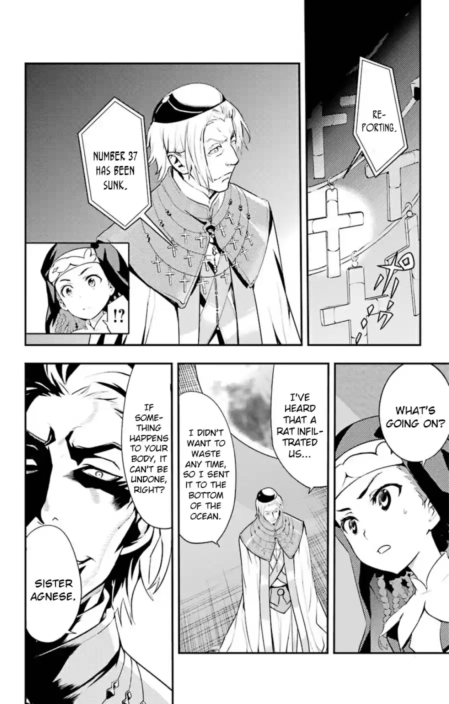 Toaru Majutsu No Index - 4Koma Koushiki Anthology Vol.15 Chapter 90