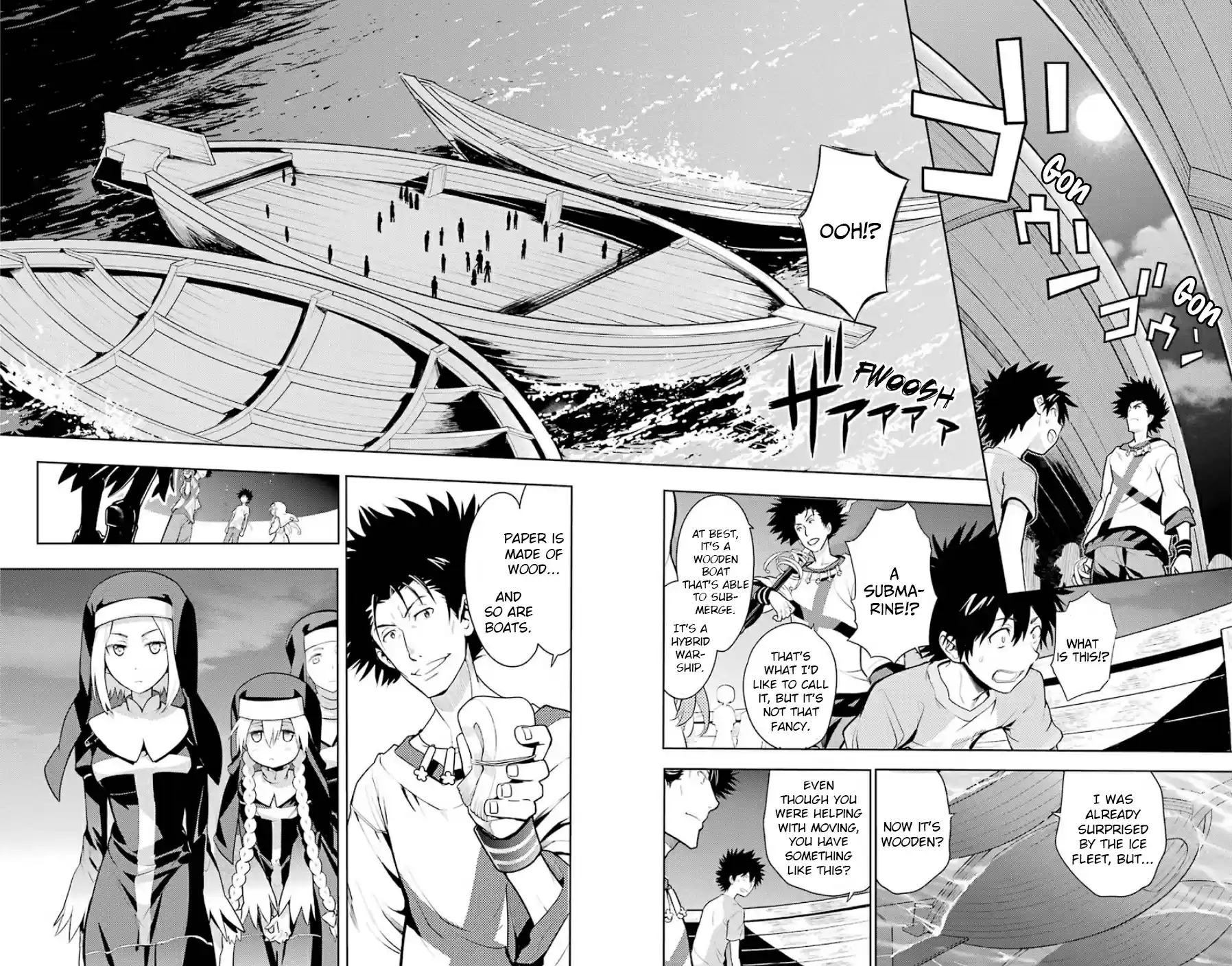 Toaru Majutsu No Index - 4Koma Koushiki Anthology Vol.15 Chapter 90