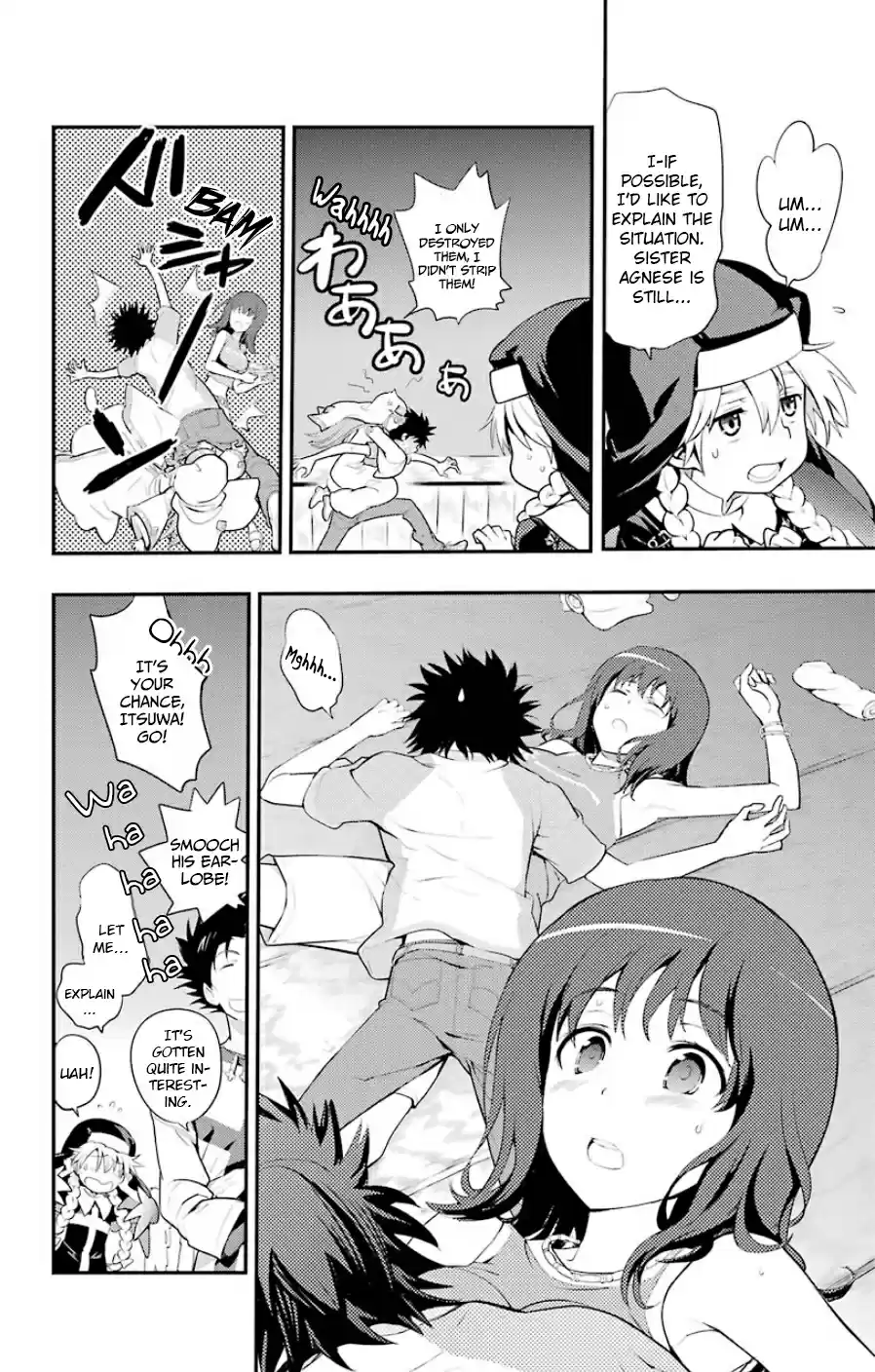 Toaru Majutsu No Index - 4Koma Koushiki Anthology Vol.15 Chapter 90