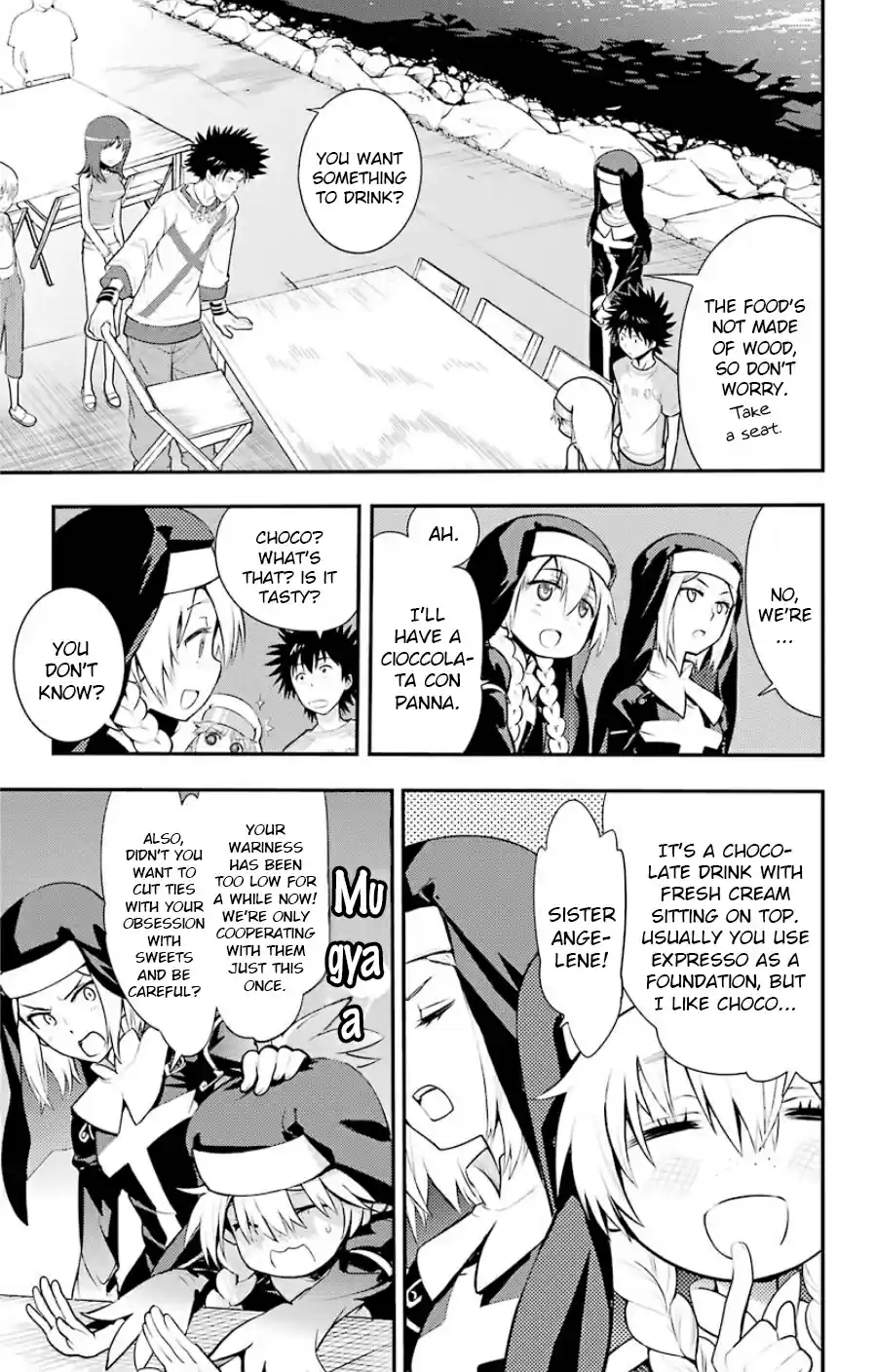 Toaru Majutsu No Index - 4Koma Koushiki Anthology Vol.15 Chapter 91