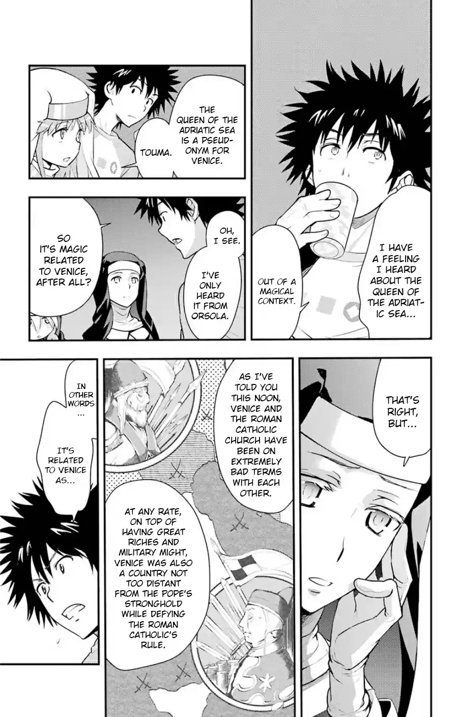 Toaru Majutsu No Index - 4Koma Koushiki Anthology Vol.15 Chapter 91