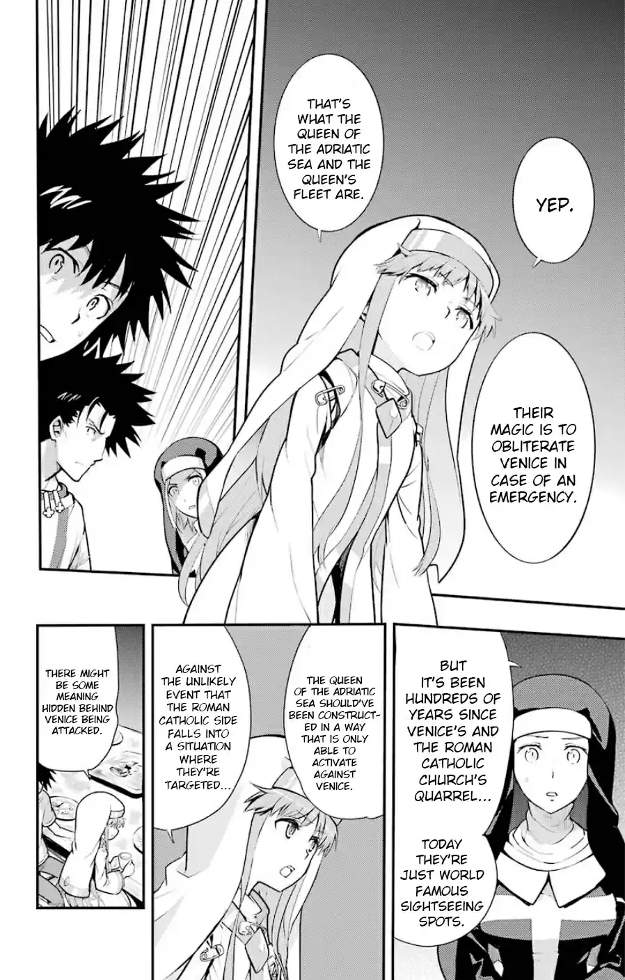 Toaru Majutsu No Index - 4Koma Koushiki Anthology Vol.15 Chapter 91