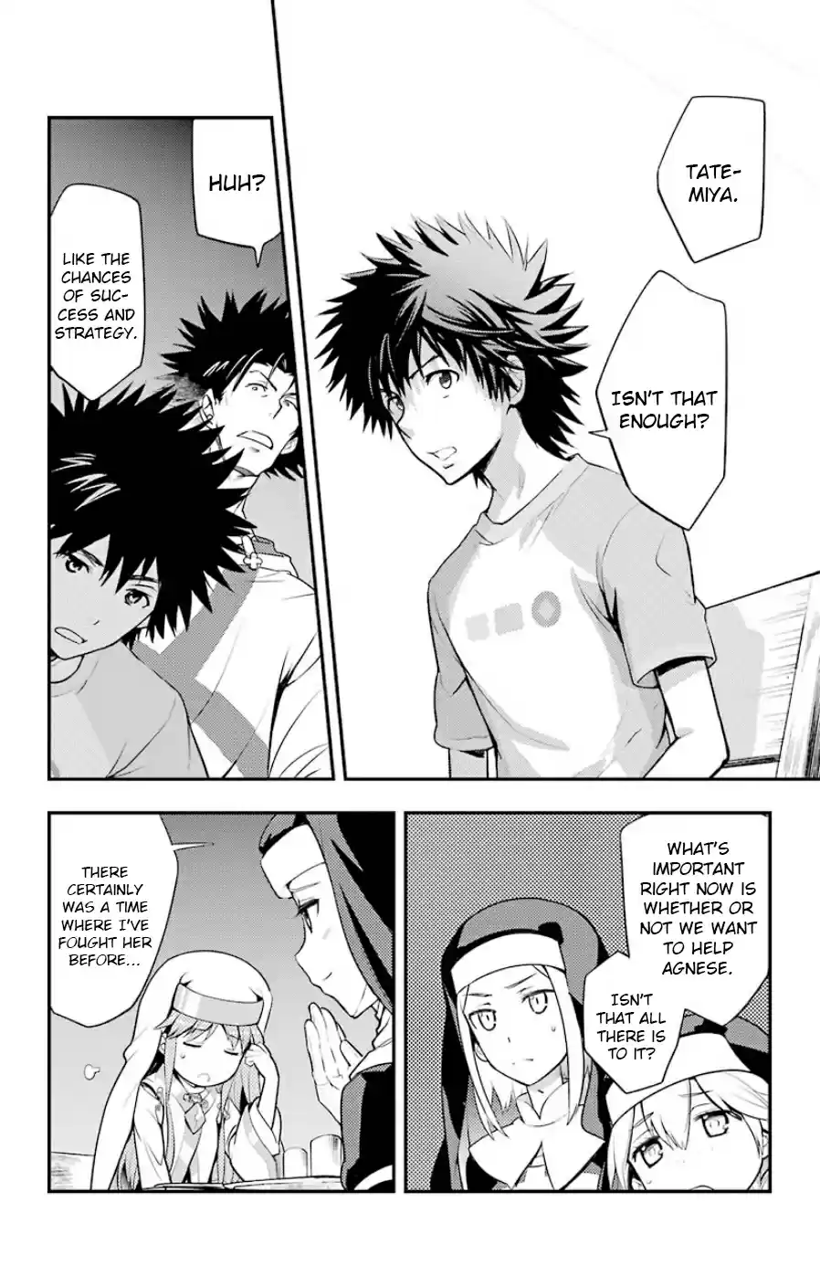 Toaru Majutsu No Index - 4Koma Koushiki Anthology Vol.15 Chapter 91