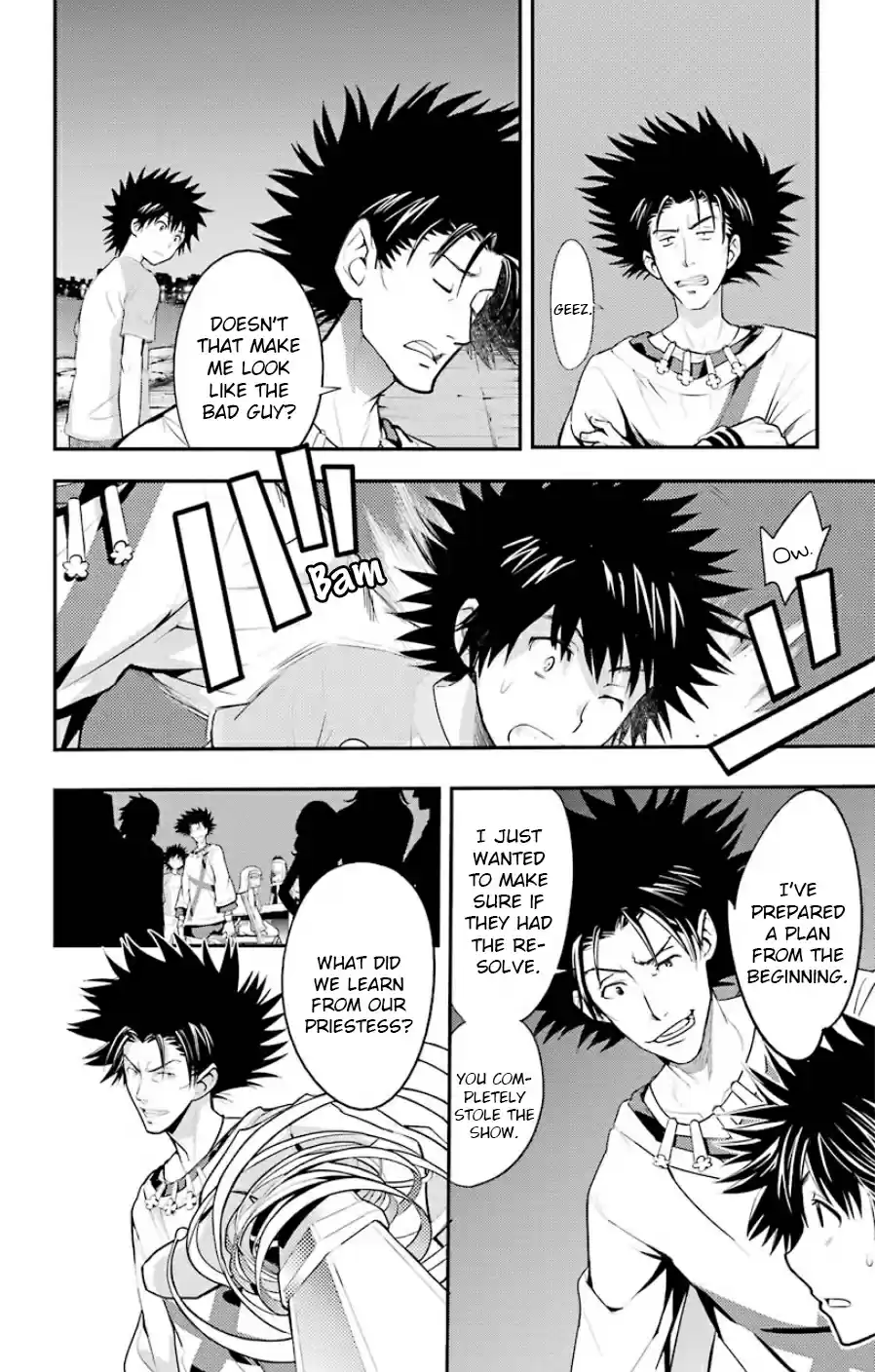 Toaru Majutsu No Index - 4Koma Koushiki Anthology Vol.15 Chapter 91