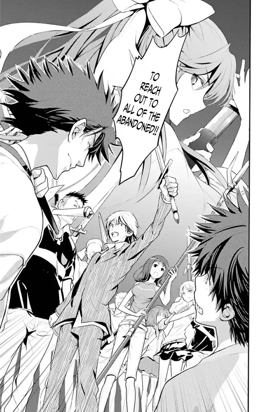 Toaru Majutsu No Index - 4Koma Koushiki Anthology Vol.15 Chapter 91