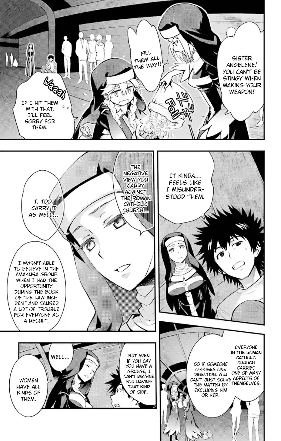 Toaru Majutsu No Index - 4Koma Koushiki Anthology Vol.15 Chapter 91